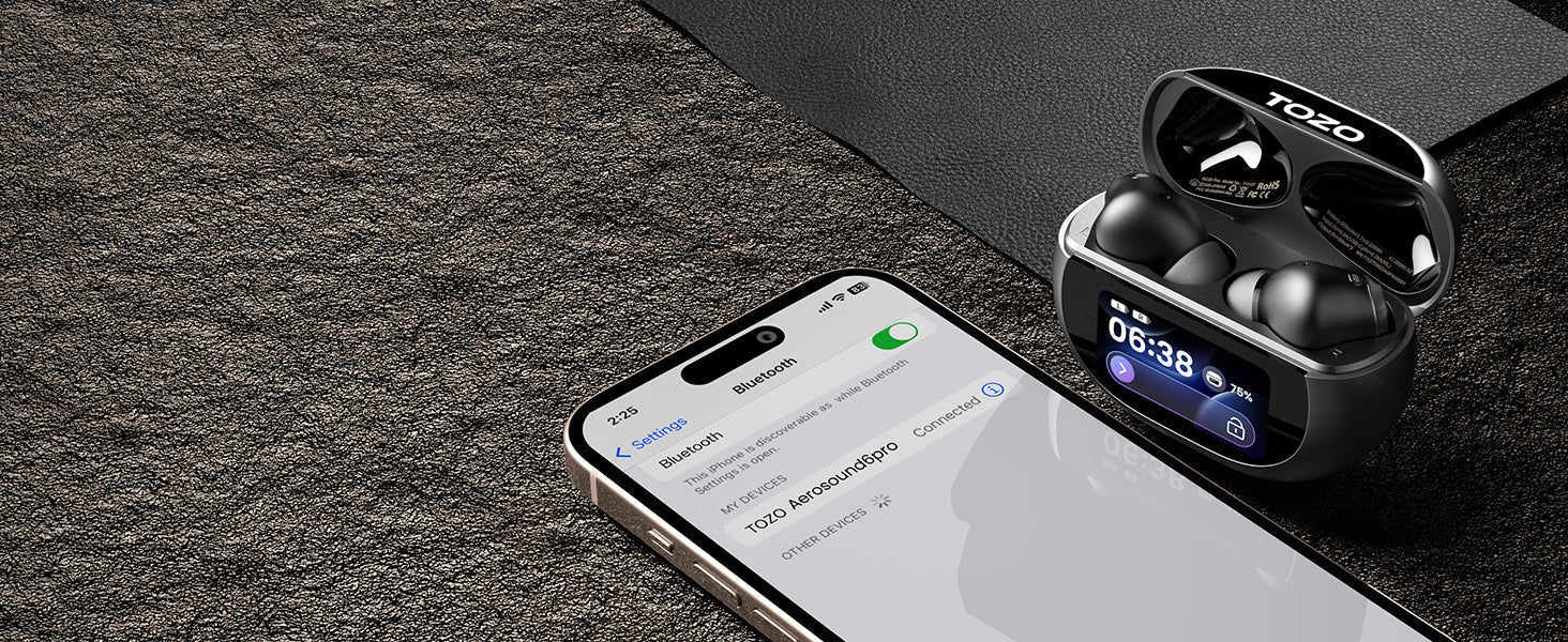 TOZO Aerosound6 Pro vs. Aerosound3: How to Segment Your Shelf for In-Ear ANC Earbuds