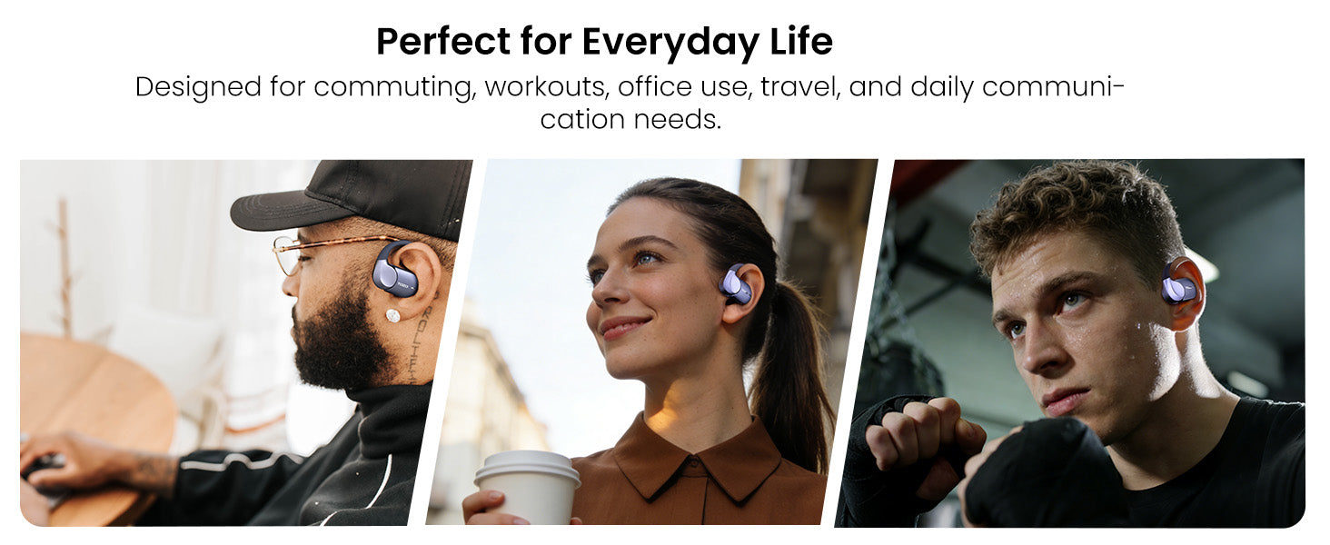 2026 Open-Ear Headphones Scenario Insights: Why "Situational Awareness + Seamless Interaction" Is Reshaping Outdoor and Commuter Headphone Selection