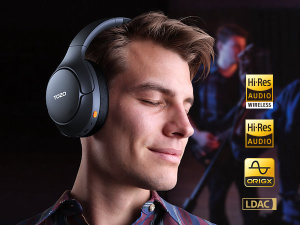 2026 Over-Ear Headphone Audio Breakthrough Analysis: How TOZO OrigX™ Acoustics Technology Restructures the Listening Experience of H20?