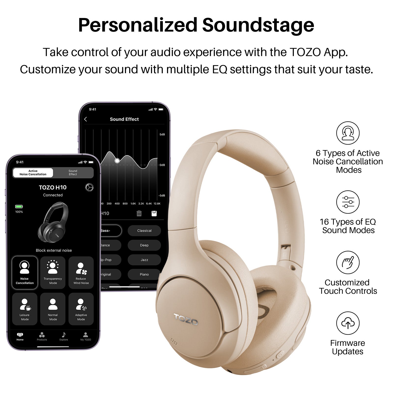 TOZO H10