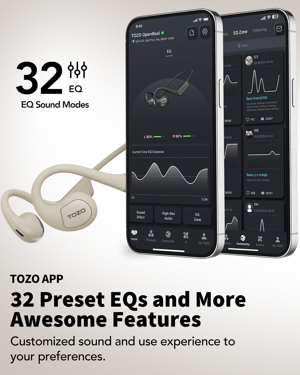 TOZO OpenReal