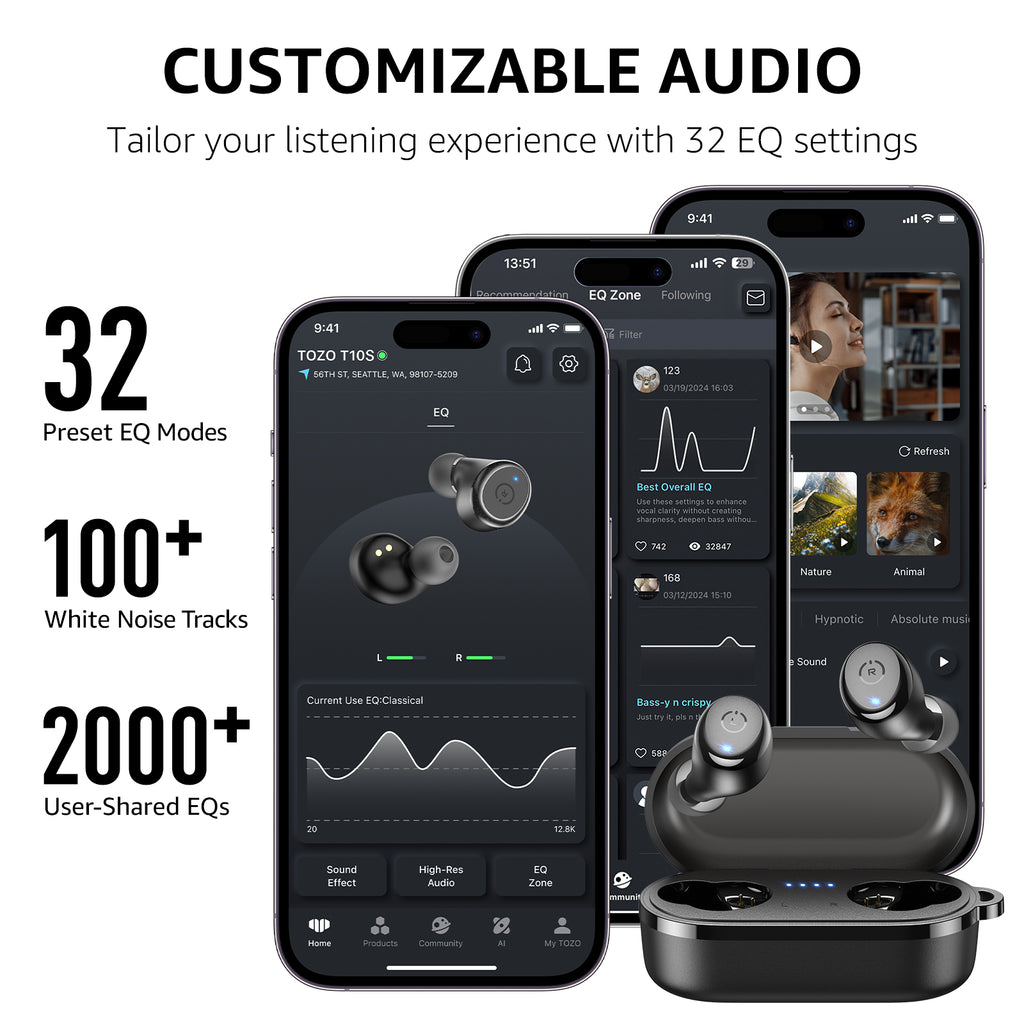 TOZO T10S