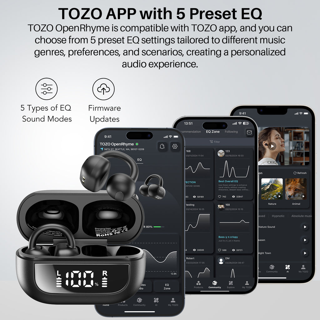 TOZO OpenRhyme