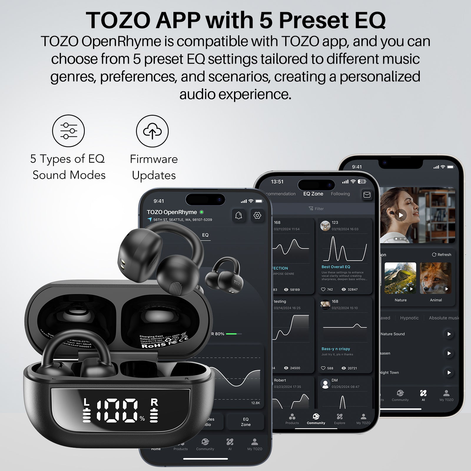 TOZO OpenRhyme