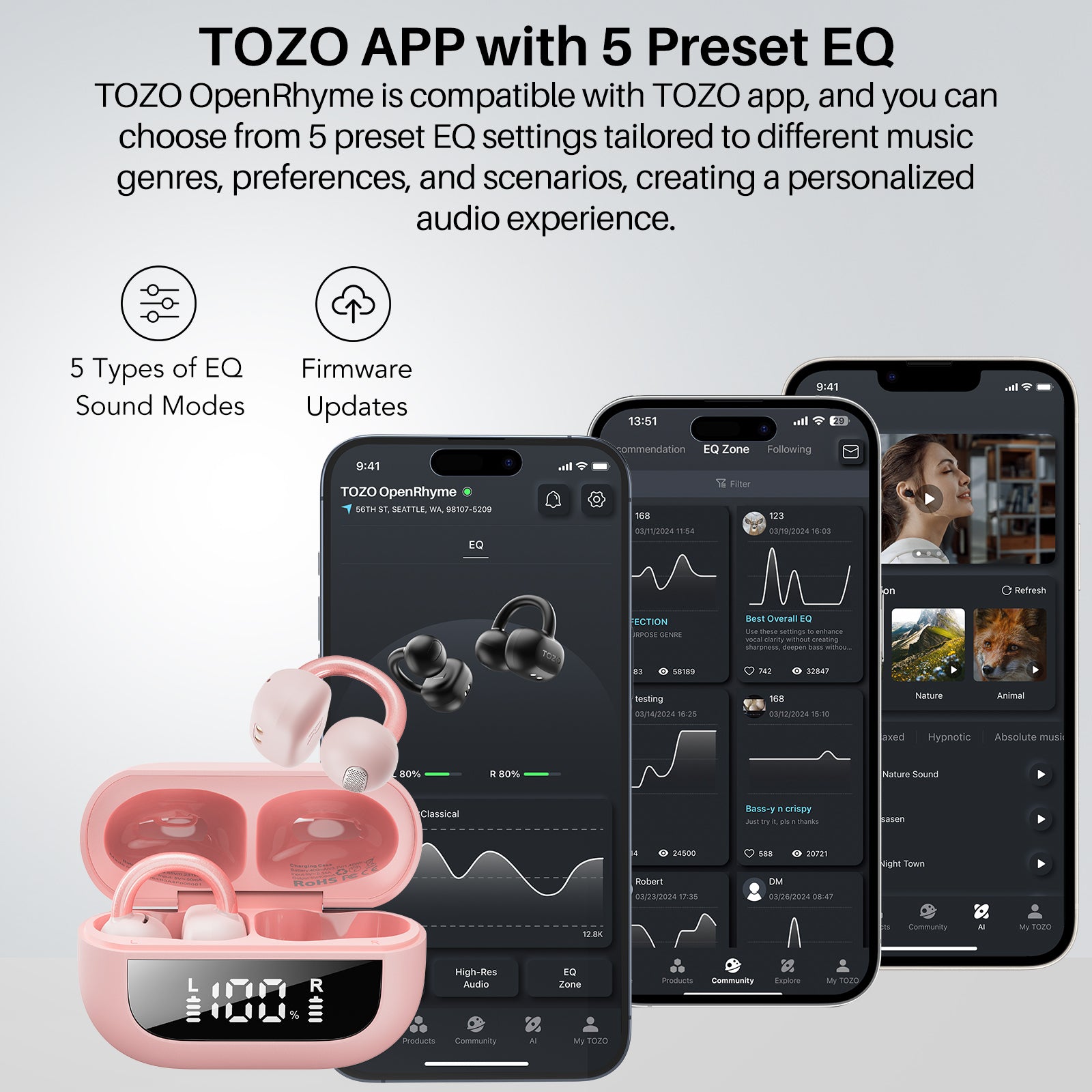 TOZO OpenRhyme
