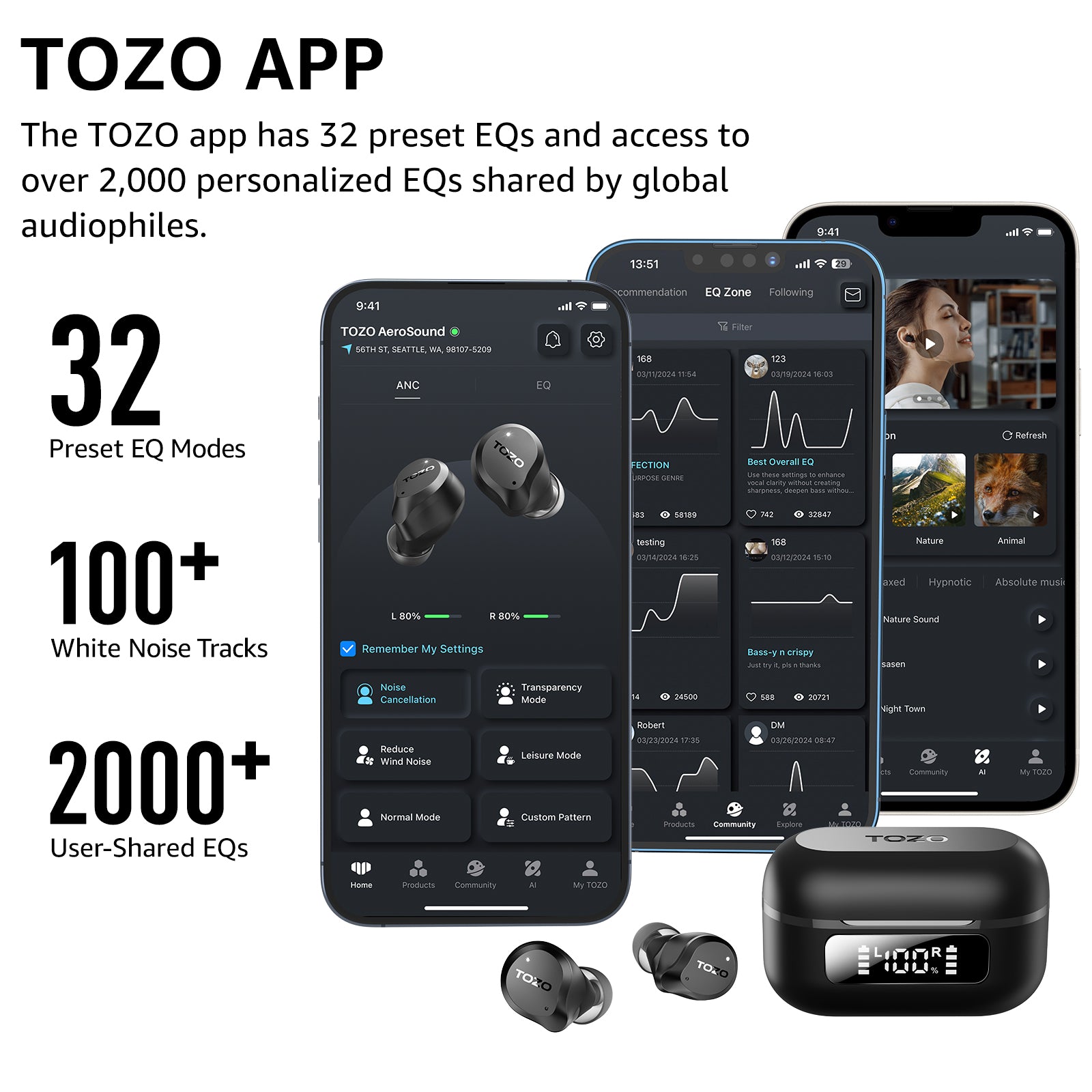 TOZO Aerosound