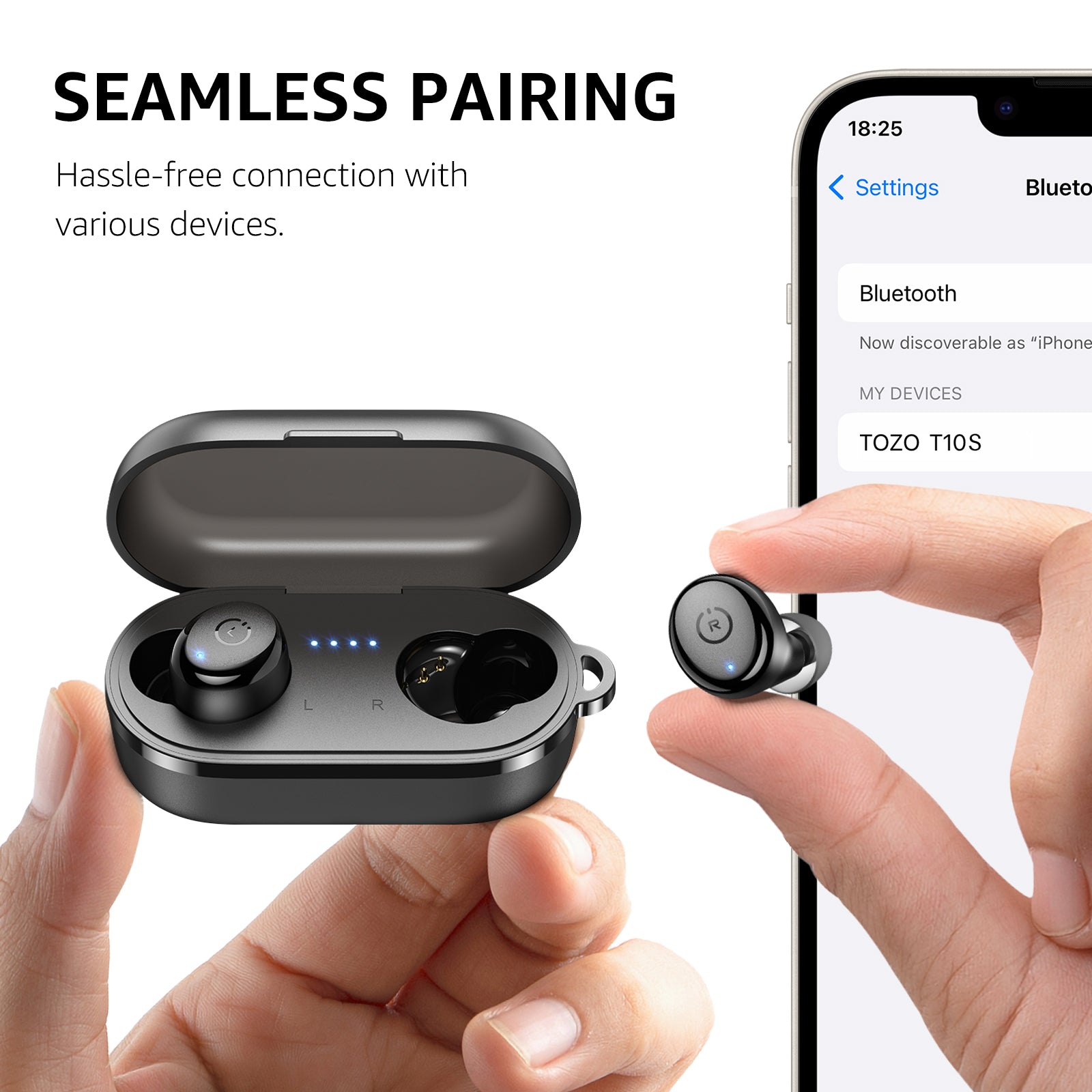 TOZO T10S