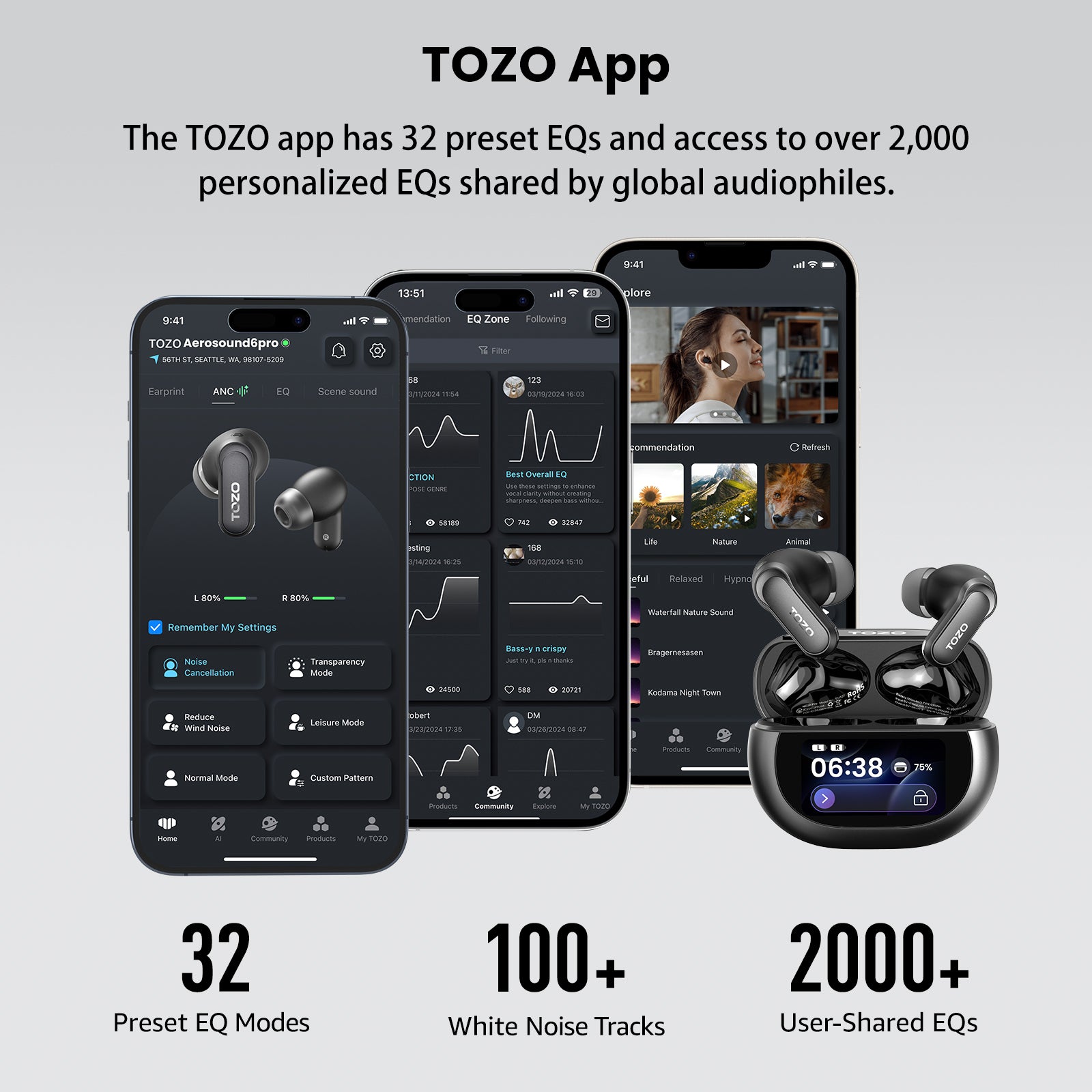 TOZO Aerosound6 Pro