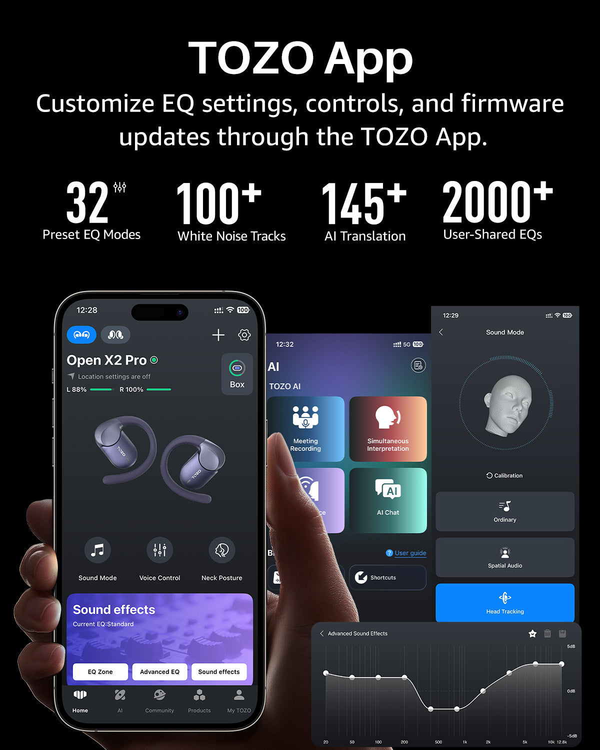 TOZO Open X2 Pro