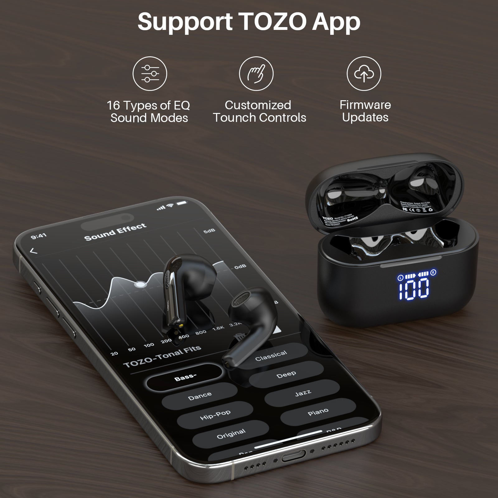 TOZO Tonal Fits
