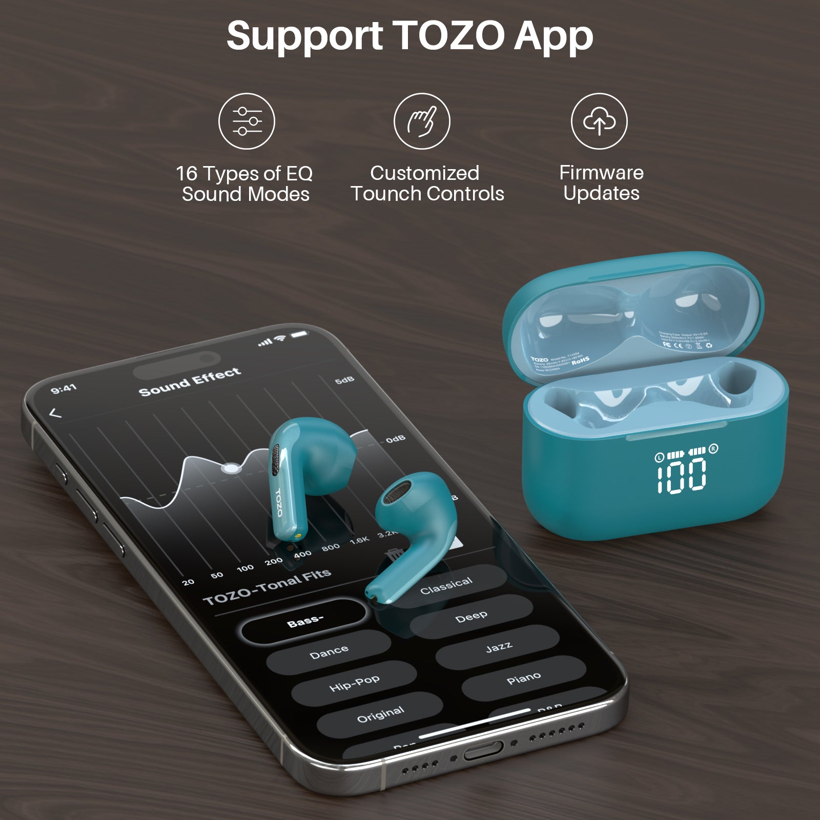 TOZO Tonal Fits