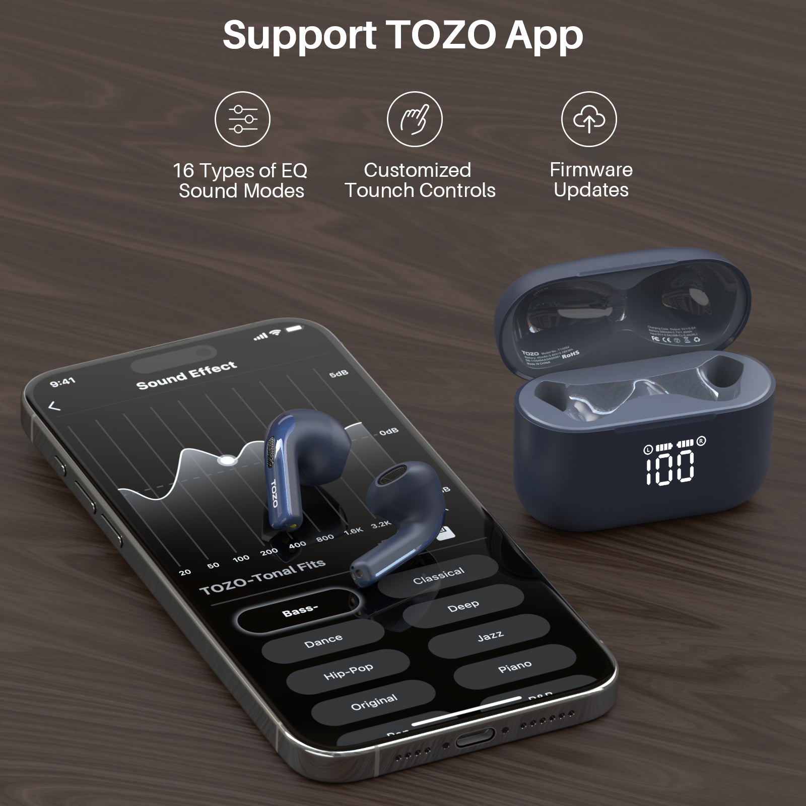 TOZO Tonal Fits