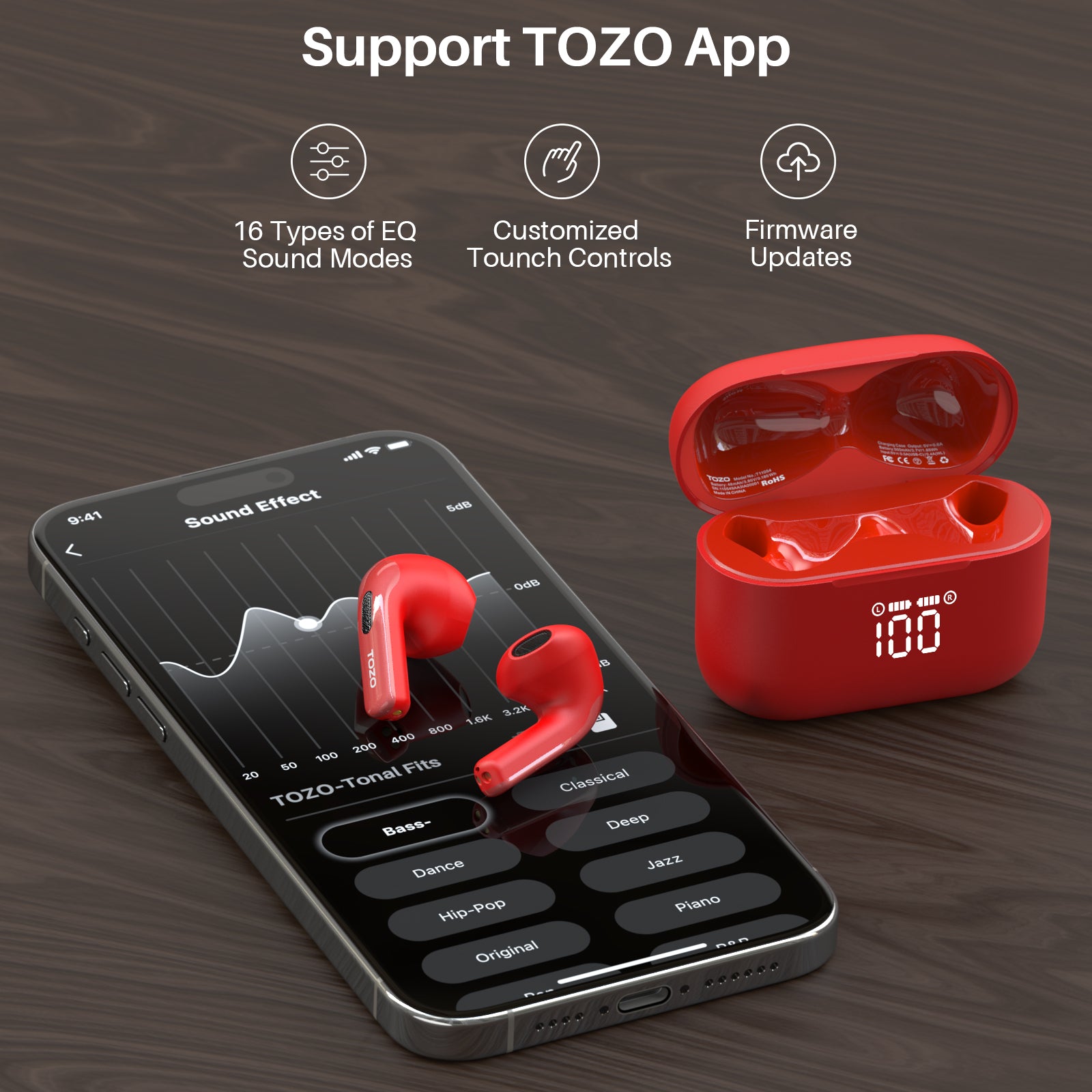 TOZO Tonal Fits