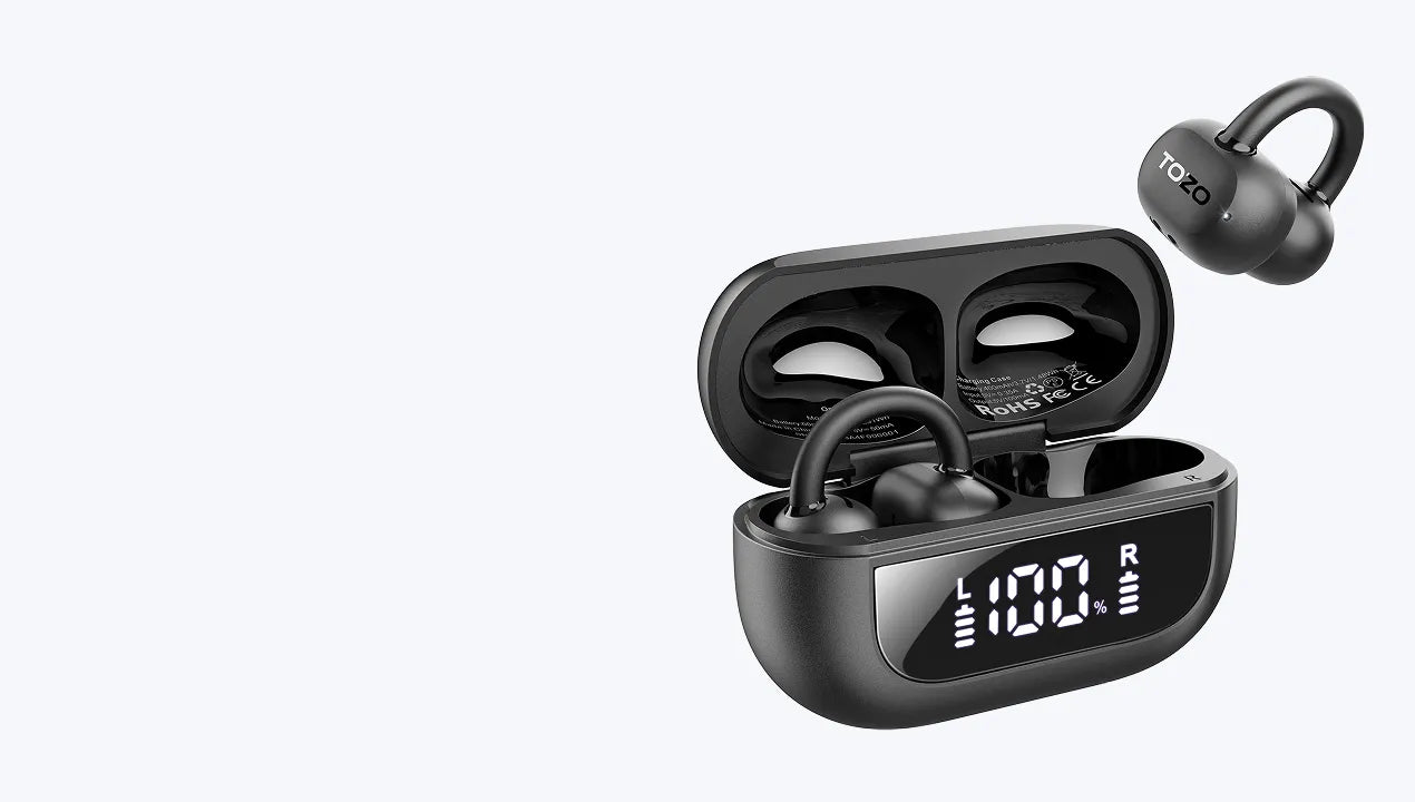 TOZO Open-Ear Headphones Image